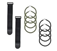 10 Pinces Serre Pantalon Velo,Pince Pantalon velo,D'Élastiques Auto Agrippants,Élastiques Pour Pantalons,Pour La Pêche,La Chasse,La Randonnée,Le Vélo Et Le Jardinage
