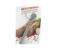 - 10 piques roulades inox 10cm