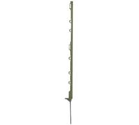 10 Piquets plastique nature 1.05 m