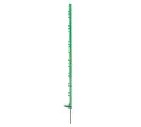 10 piquets Plastiques recyclés Verts 105 cm HORIZONT