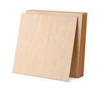 10 Planchettes en Contreplaqué 200x200x1.5mm Bois de Tilleul pour Modélisme DIY Bateau Avion Maison