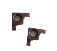 10 plaquettes carbure GER100 150 200-A for rainurage interne, compatible avec de nombreuses machines CNC et outils de tournage.(GER120-005A)