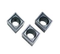 10 plaquettes de coupe en carbure for outils tournage métaux CCMT09T304 et CCMT09T308 SM, pièces for machines CNC, tête rotative(CCMT09T308-SM IC907)