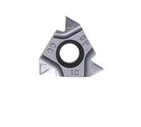 10 plaquettes de filetage AG60 AG55 en carbure for acier inoxydable Usage domestique(AG60)