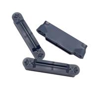10 plaquettes de rainurage MRMN200 M LDA MRMN300 MRMN400 for tour CNC, outils coupe métaux(MRMN400-M LDA)