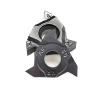 10 plaquettes de tournage filetage RT16.01N .01W AG55 AG60 YBG205 Fraise à fraiser Plaquettes en carbure(RT16.01N-AG60 YBG205)