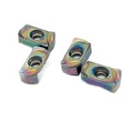 10 plaquettes de tournage LNMU0303ZER MJ KT7030 en carbure à double face for outil coupe avance rapide