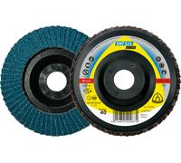 10 Plateaux à lamelles plastique TE EXTRA SMT325 CS455X 80 N GER 125X22,23 KLINGSPOR - 321658