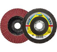 10 Plateaux à lamelles TE SPECIAL SMT924 CS912Y 60 N GEW 125X22,23 KLINGSPOR - 322868