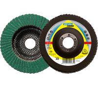 10 Plateaux à lamelles TE SPECIAL SMT996 CS910Y 60 S GEW 125X22,23 KLINGSPOR - 322853