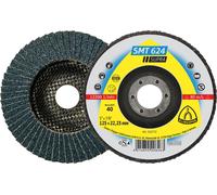 10 Plateaux à lamelles TE SUPRA SMT624 CS461X 80 N GEW 125X22,23 KLINGSPOR - 322775