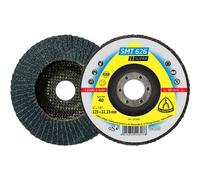 10 Plateaux à lamelles TE SUPRA SMT626 CS461X 50 N GEW 125X22,23 KLINGSPOR - 321693