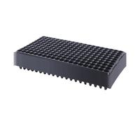 10 Plateaux de Semis pour La Croissance des Plantes avec des Trous de Drainage, Plateaux de Secences, Plateaux de Démarrage de Semis Réutilisables, Plateau de Culture Plateau de Germenation, 200 Trous