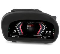 10" Plug & Play Cluster de Tableau de Bord Numérique pour BMW Série 1 E81 E82 E87 E88 Système CCC/CIC, Combiné Numérique - 4 Core Linux 5.4, 7 Style UI, 1920 * 720P LCD Écran