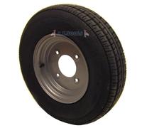 10"" Pneu roue & pour l'Ifor Williams 2000kg remorque plat a plat 145 R10