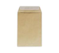 10 pochette, enveloppes Kraft 90g 162 x 229 mm Bandes Détachables fermeture facile avec bande adhésive autocollante - Paquet De 10 REF UGPOC51
