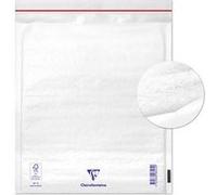 Clairefontaine Pochettes blanches matelassées 7345C 220×260 mm 90 g/m² – Paquet de 10