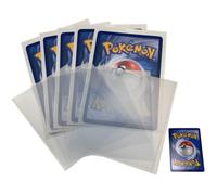 10 pochettes de Protection individuelles pour Carte Pokemon Jumbo grand format