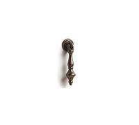 10 Poignees Pendule Zamak 23x65 Vieux Laiton Ref 7-3004 32