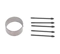 10 Pointes de Rechange pour Stylo avec Pince à épiler, pour Remarkable 1, 2, pour Note 10, Note 10 Plus, Note 20, Note 20 Ultra, pour Write MR05, pour Pen2, etc.