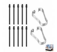 10 Pointes de Remplacement pour Remarkable 2/1, Remplacement pour Stylet Remarkable 1/2 Tablette E Ink, Compatible avec Plusieurs Stylets d'Écriture Électronique, Pointe Crayon Tactile