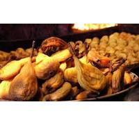 10 poires tapées (environ) -en sachet -avec recette - 170 g - A déguster tel quel ou après réhydratation dans une marinade de vin ou de cidre.. Recettes fournies