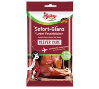 10 Poliboy Immédiate Brillant Cuir Lingettes Clever Soins Parfait pour la Route