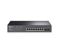 10-PORT GIGABIT SMART SWITCH WITH 8-PORT POE+