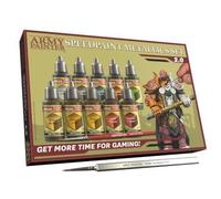 10 Pots De Peinture Army Painter Speedpaint Metallics
