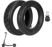 10 Pouces 250 X 54 Pneus Pour Xiaomi 4pro/4lite Absorbant Les Chocs Résistant À La Perforation Roues De Remplacement Durables Pour Les Accessoires De Scooter Électrique (1* Combinaison)