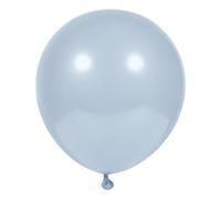 10 pouces Ballons Latex Bleu clair, 100 pièces | Gonflables Multicolores, Helium pour Ballon, Baudruche pour Carnaval, Fête, Décor de Baudruche, Baptême