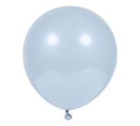 10 pouces Ballons Latex Bleu Macaron, 100 pièces | Gonflables Multicolores, Helium pour Ballon, Baudruche pour Carnaval, Fête, Décor de Baudruche, Baptême