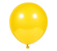 10 pouces Ballons Latex Jaune, 100 pièces | Gonflables Multicolores, Helium pour Ballon, Baudruche pour Carnaval, Fête, Décor de Baudruche, Baptême
