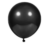 10 pouces Ballons Latex Noir, 100 pièces | Gonflables Multicolores, Helium pour Ballon, Baudruche pour Carnaval, Fête, Décor de Baudruche, Baptême