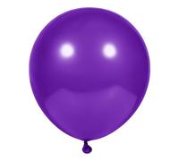 10 pouces Ballons Latex Violet, 100 pièces | Gonflables Multicolores, Helium pour Ballon, Baudruche pour Carnaval, Fête, Décor de Baudruche, Baptême
