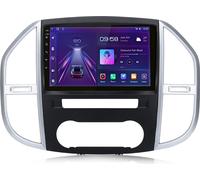 10 pouces GPS NAVI 6+128 Autoradio 8kern carplay Android13 DAB+ SWC Pour Mercedes Benz Vito 3 2014-2020 DAB