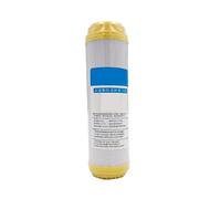 10 pouces T33 purificateur d'eau filtre à eau à charbon actif arrière T33 coque de noix de coco filtre à charbon actif for osmose inverse