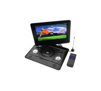 Lecteurs DVD portable Wewoo 10 pouces tft écran lcd numérique multimédia dvd portable avec lecteur carte et port usb tv pal / ntsc / secam et fonction jeu rotation 180 degrés sd