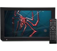 10 Pouces Tv Portable,Téléviseur Enregistreur Portable Avec Usb Pvr 1080P Hd Téléviseur Avec Télécommande Pour Chambre,Cuisine,Caravane,Etc.