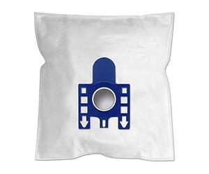 10 Premium Microfibre Sacs d'aspirateur pour Miele Eco Confort + SEB217, CLEAN CONTROL - S5280, S5281