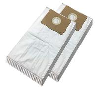 10 Premium Sacs Aspirateur pour Festo, Festool CT17, CT17 E, Longlife-FIS-CT 17, 633875, 769136, Protool VCP 320, VCP 321 E, L, VCP 170 E, L, 633875, 769136