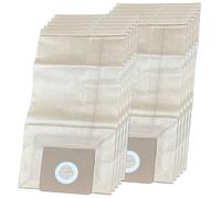 10 Premium Sacs d'aspirateur compatibles avec Kärcher 6.904-210, 6.904-210.0, 6.904-224.0, 6.904044.0, 6.904133.0, 6.906-101.0, 6.906-102.0 - 10 Sacs filtrants en Papier, Accessoires, détachées
