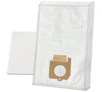 10 Premium Sacs d'aspirateur compatibles avec Miele Type L - LL - L/L Art - 5852650 - compatibles avec Menalux 3172-10 pièces, avec Filtre, Microfibre, pièces de Rechange, Accessoires