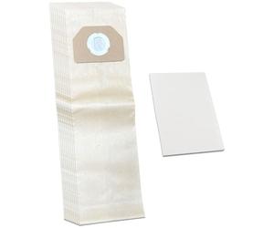10 Premium Sacs d'aspirateur compatibles avec Parkside, Lidl PNTS 30/7 E, PNTS 30/8 E, PNTS 35/5, PNTS1300; Quigg NTS 100-10 pièces, Papier, avec 1 microfiltre, Accessoires, pièces détachées