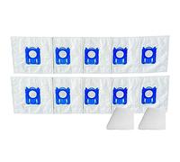10 Premium Sacs d'aspirateur pour Electrolux 1700 W Ergoshock