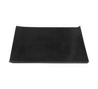 10 présentoirs à bagues adhésifs noirs en flanelle, à monter soi-même, pour ranger vos bijoux.