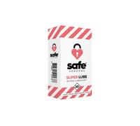 10 préservatifs Safe Super Lube - SAFE