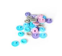 10 Pressions Resine Coloris Pastel
