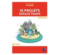 10 projets Espace temps Cycle 2 + DVD Livre avec 1 DVD - Alexandra Baudinault - Retz Eds - Livre CD - Essai CD