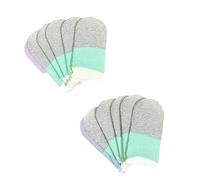 10 protège-doigts en fibre de carbone de plusieurs tailles Précision de 24 points pour les réunions de jeu féroces Gantelets résistants à la transpiration Protège-doigts portables